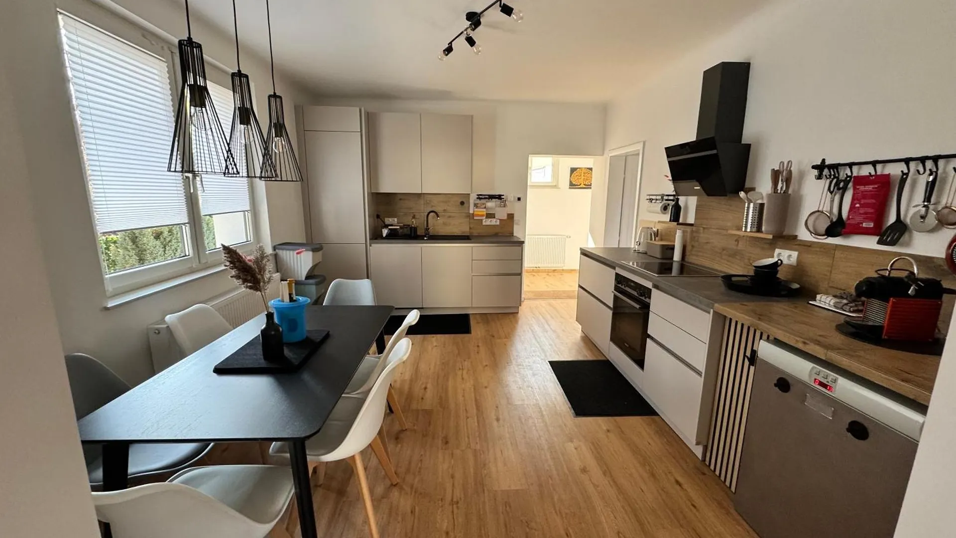 Villa In Vienna In Perfect Situaton Near Vic And Donau Park With Pool And Private Garden Sleeps 4 With 2 Bedrooms, Kitchen And Livingroom And Bath And Private Parking 0*,